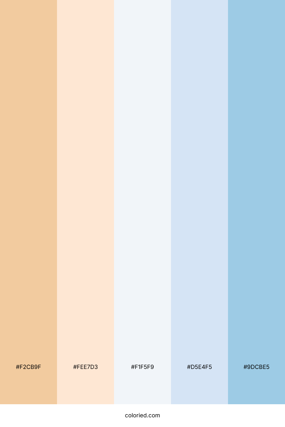 Peach Frost Palette