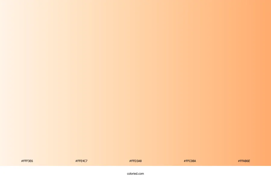 Peach Gradient