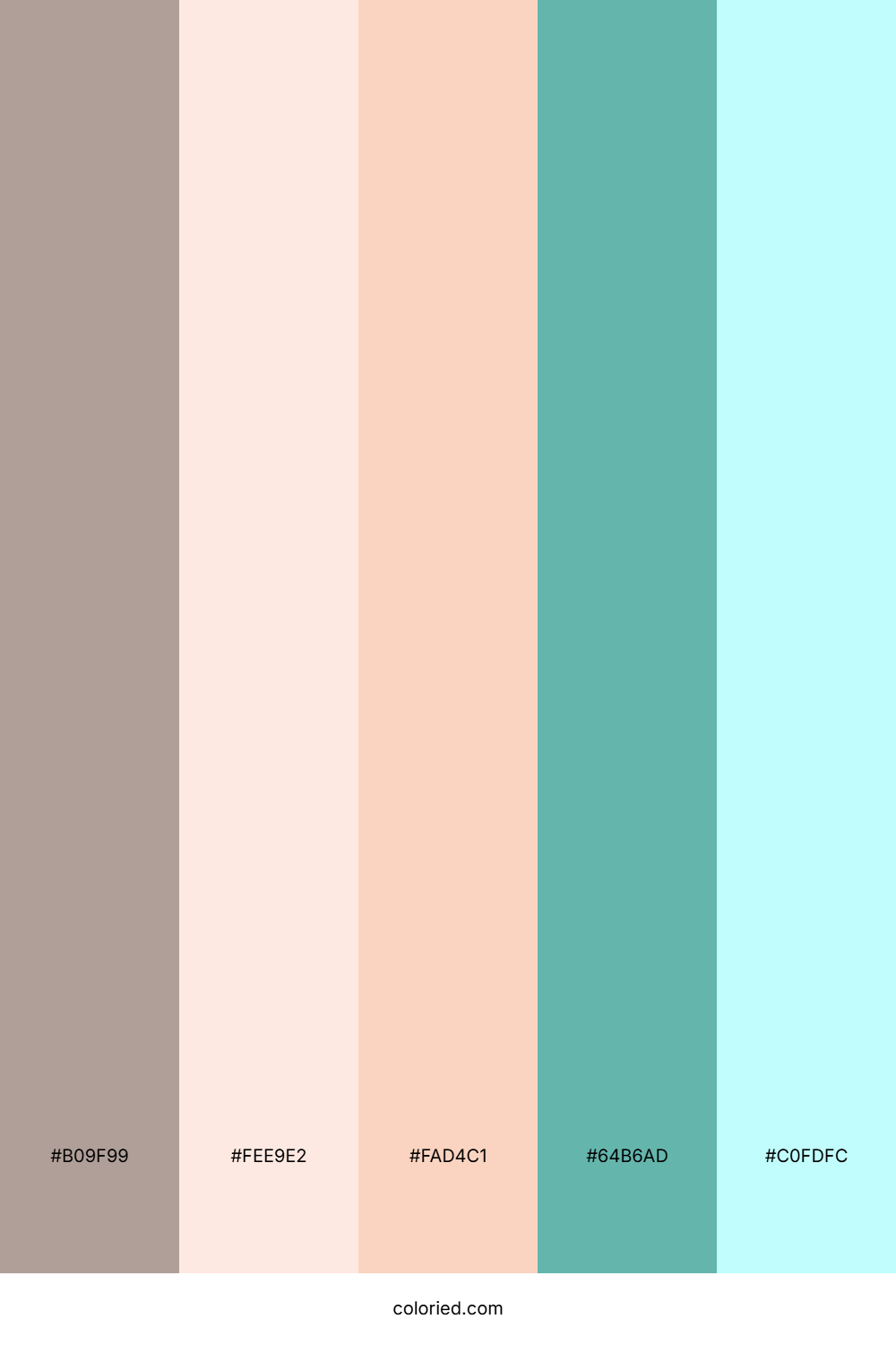 Peach Ice Mint Palette