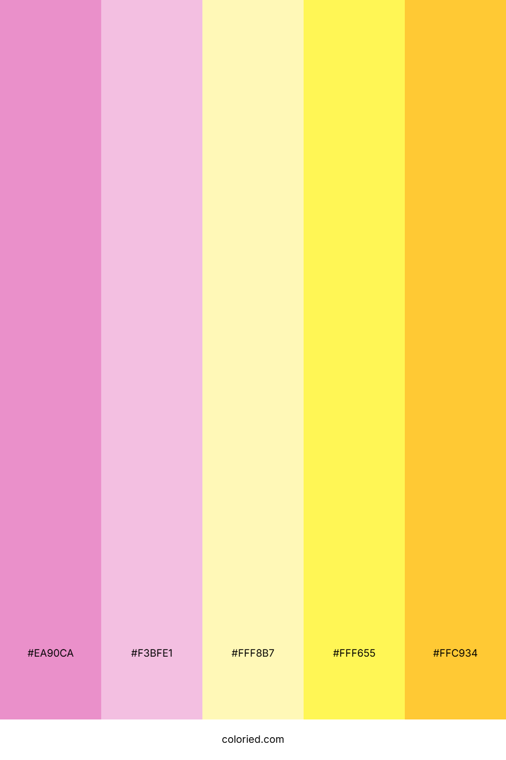 Peach Mimosa Delight Color Palette