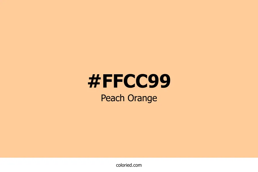 Peach Orange Color Hex Code