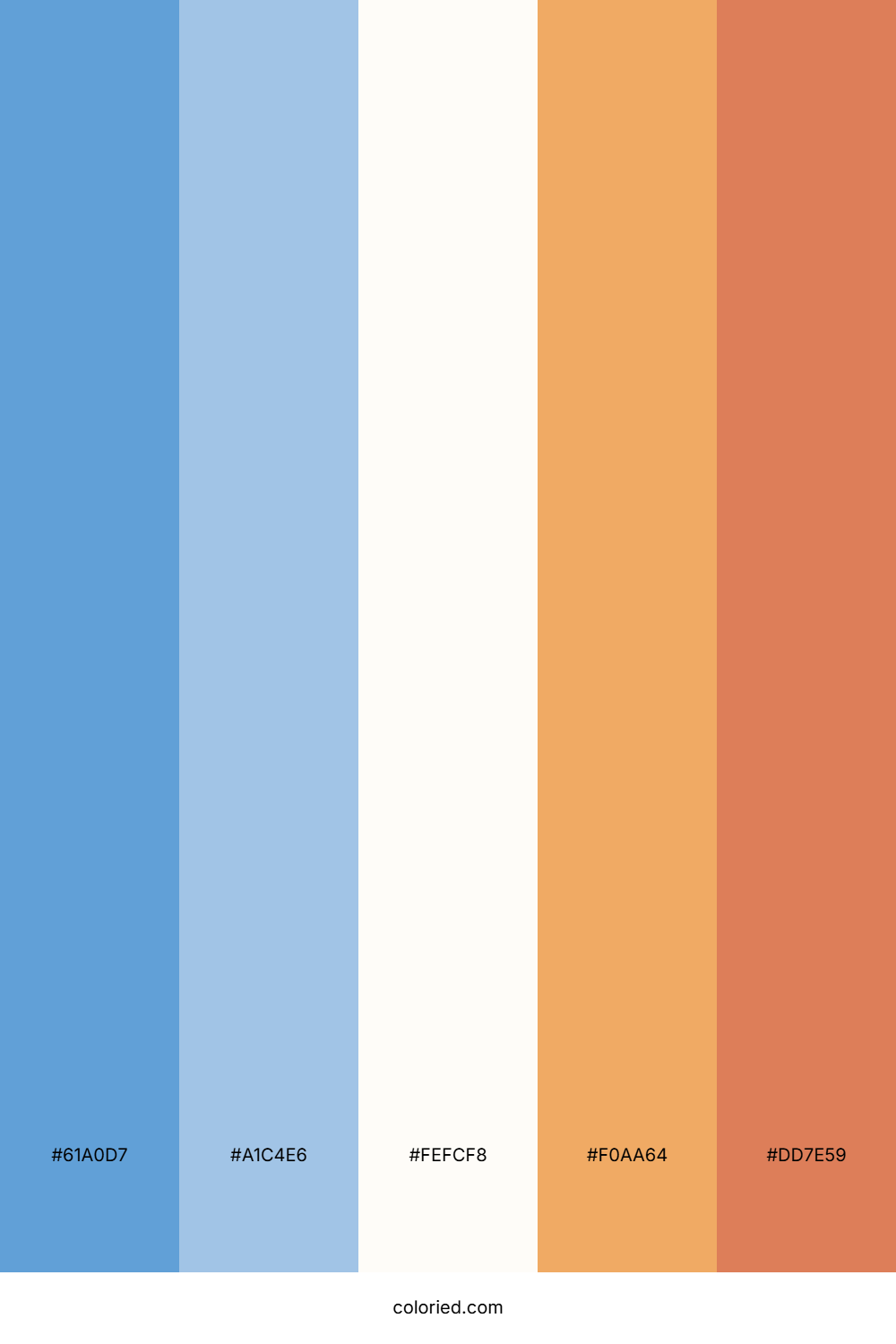 Peach Sky Drift Palette