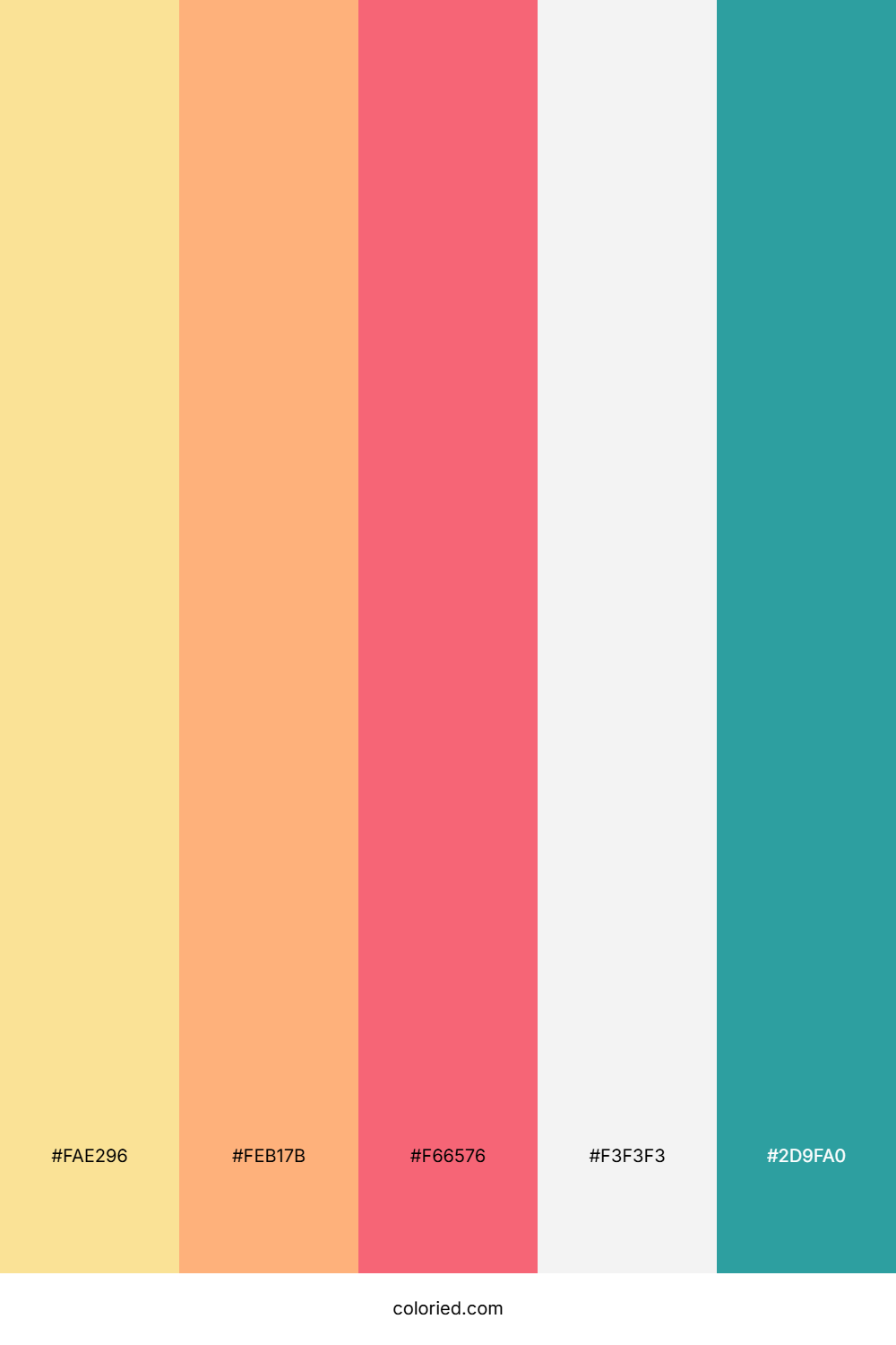 Peach Sunset Dream Color Palette