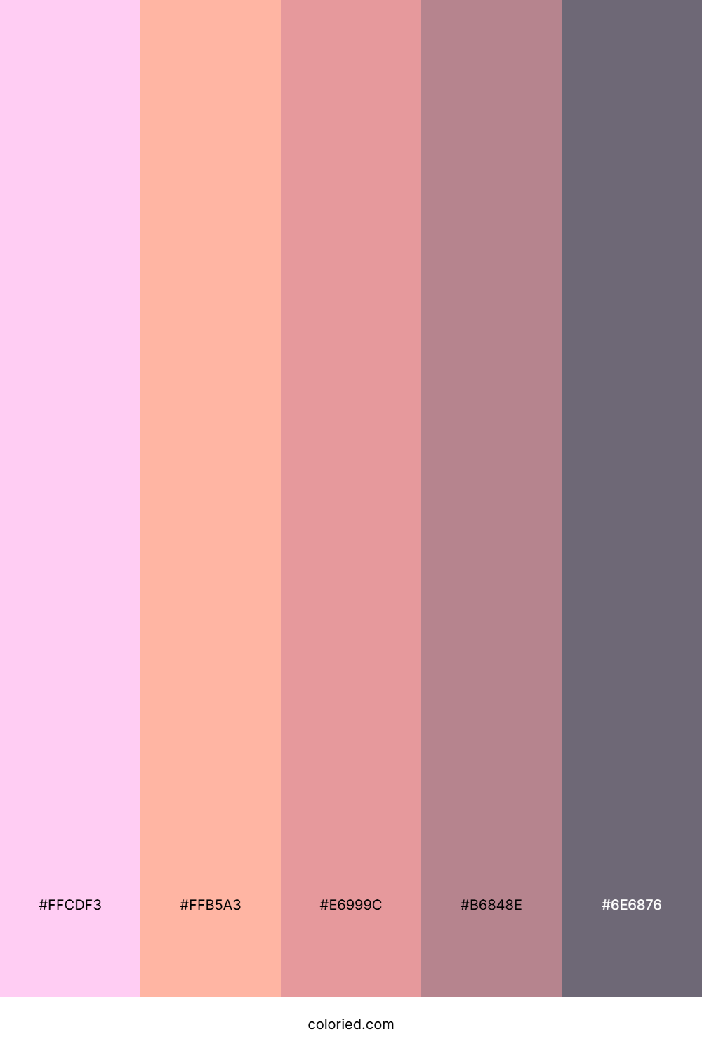Peach Sunset Drift Palette