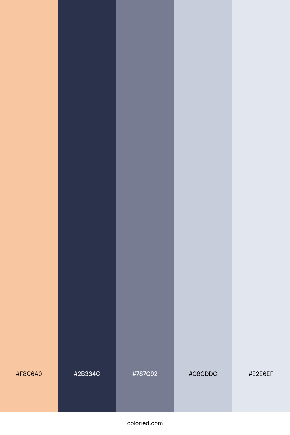 Peach Twilight Ash Palette