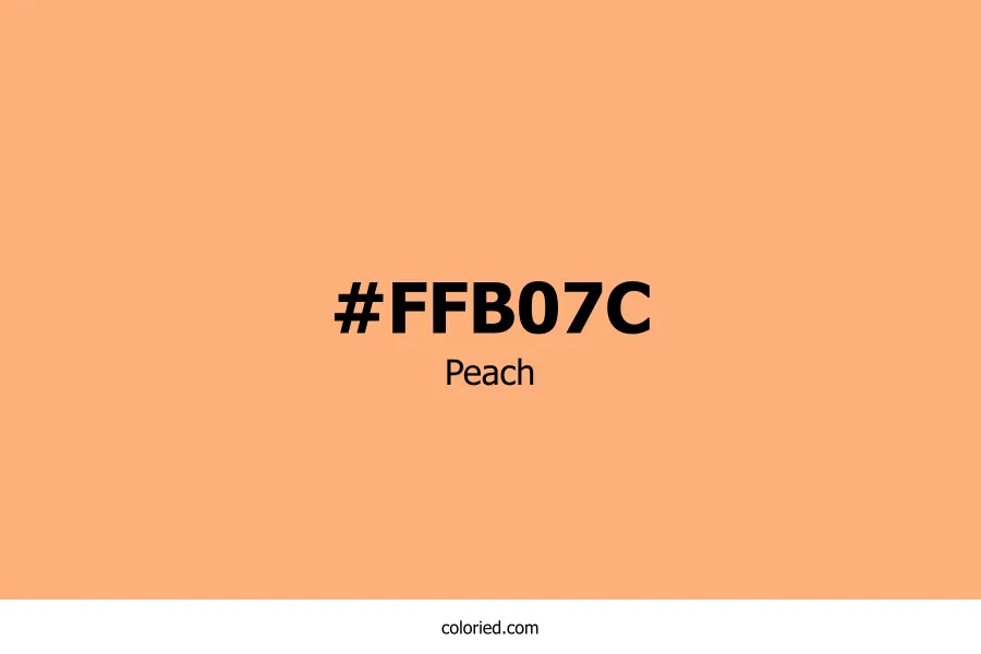Peach Color Hex Code