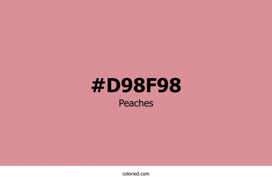 Peaches Color
