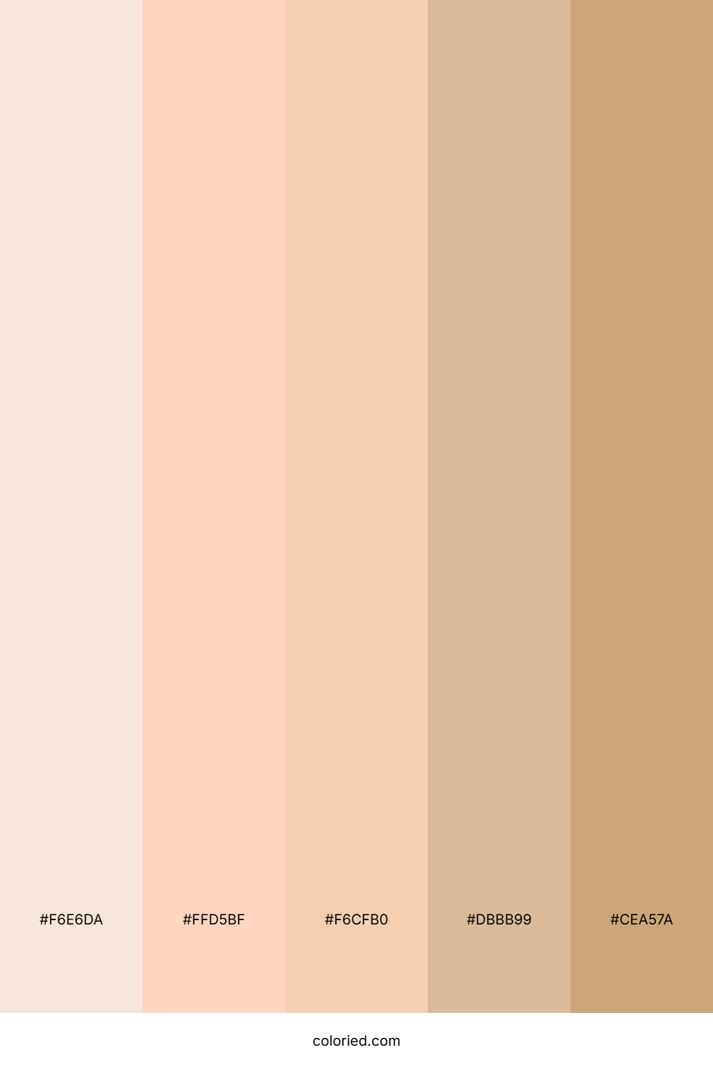 Peachy Cream Dream Palette