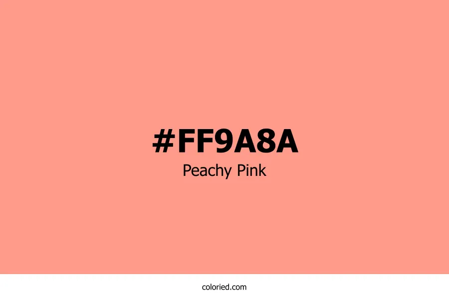 Peachy Pink Color