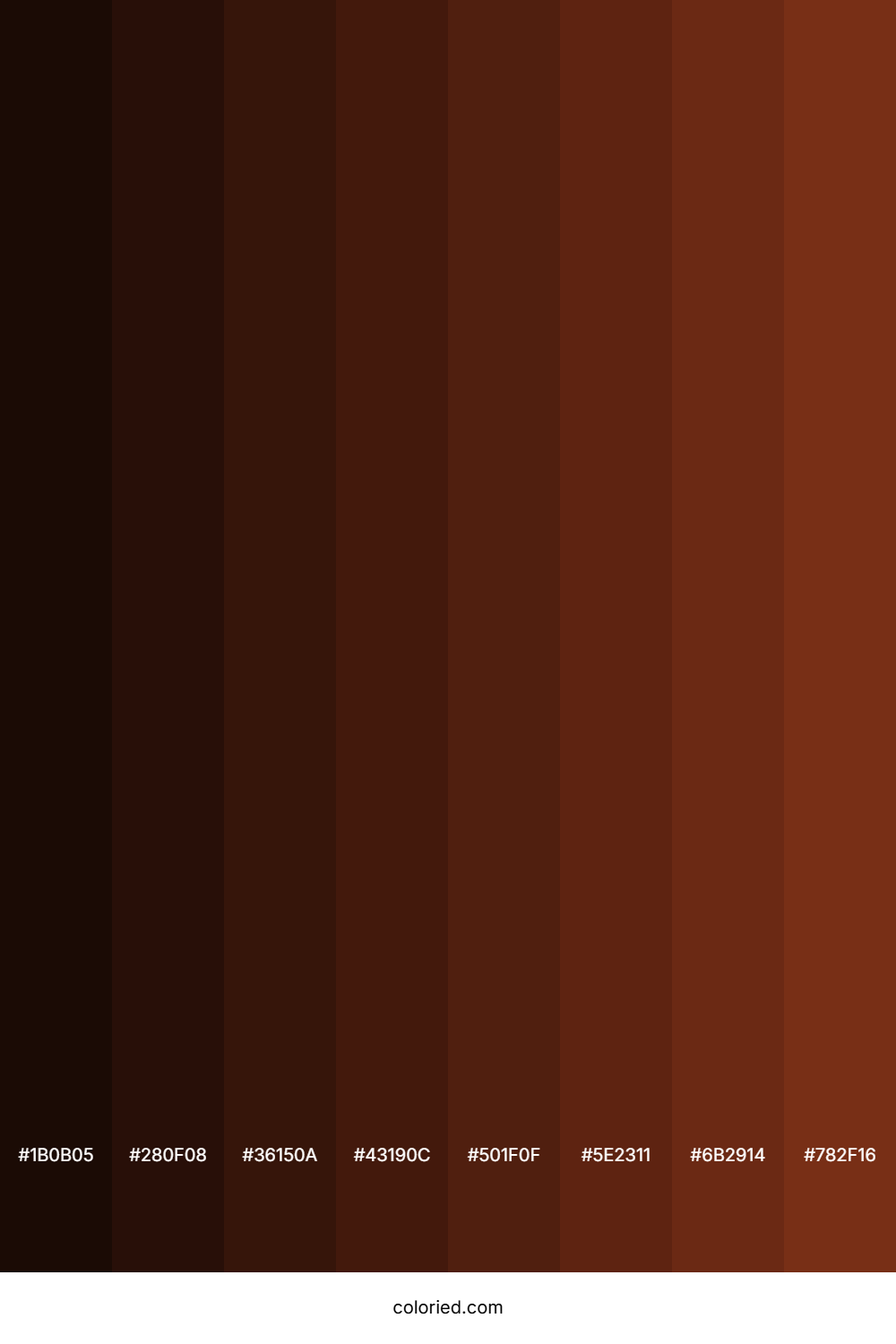 Peanut Color Shades