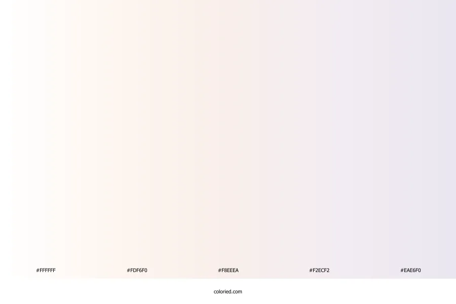 Pearl White Gradient