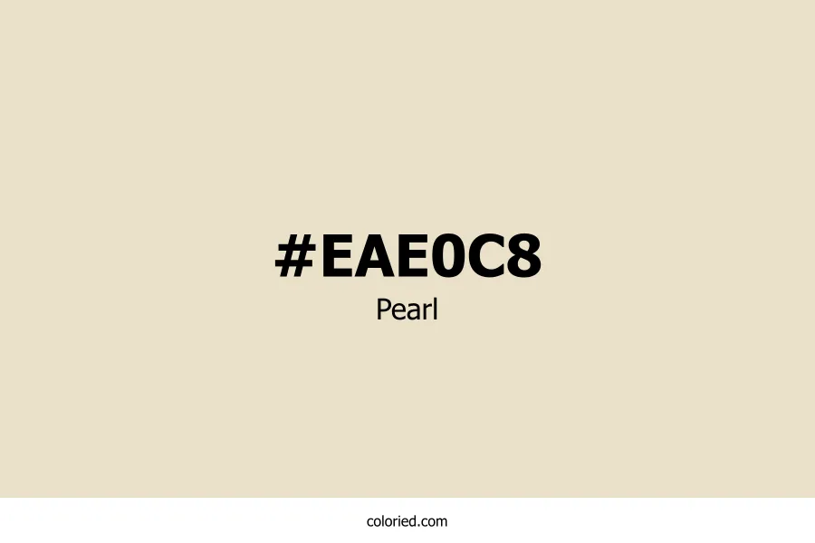 Pearl Color Hex Code