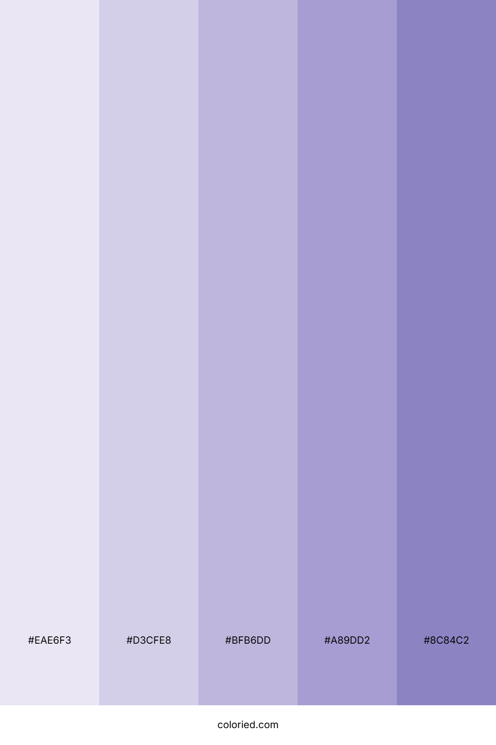 Pearlescent Color Palette