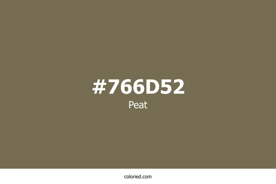 Peat Color