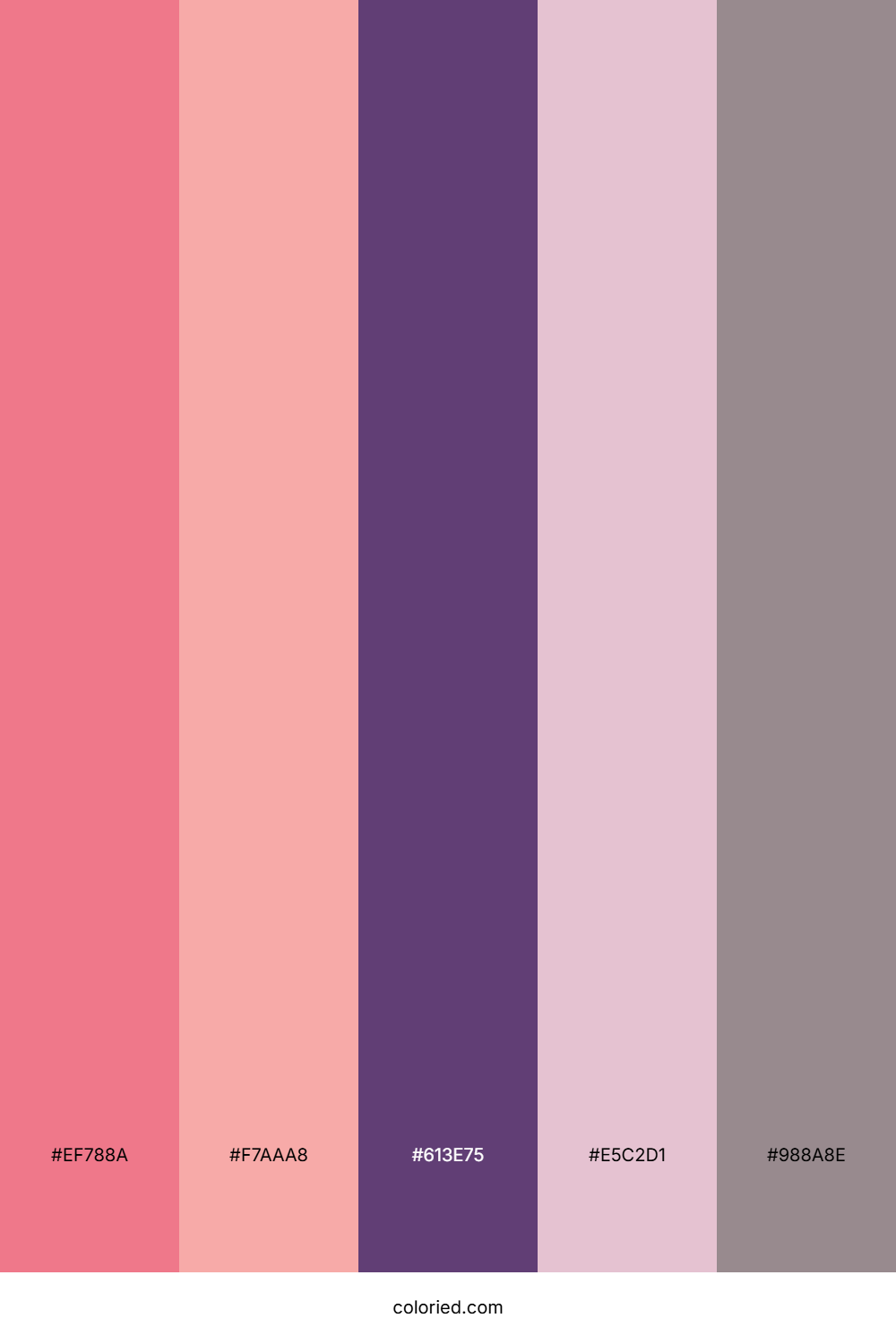 Peony Dust Color Palette