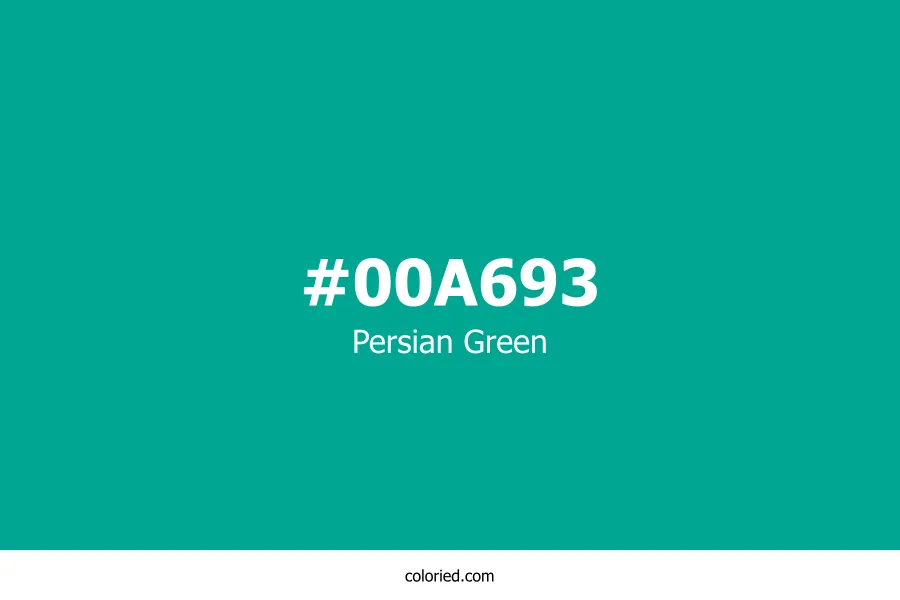 Persian Green Color