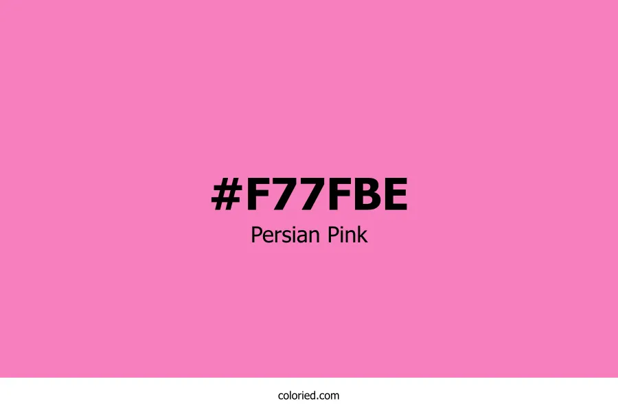 Persian Pink Color