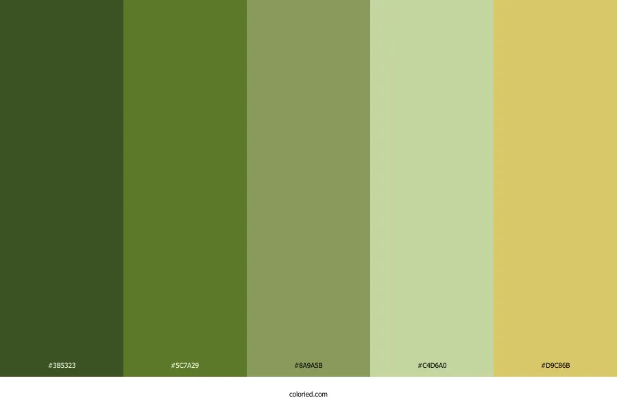Pickle Color Palette
