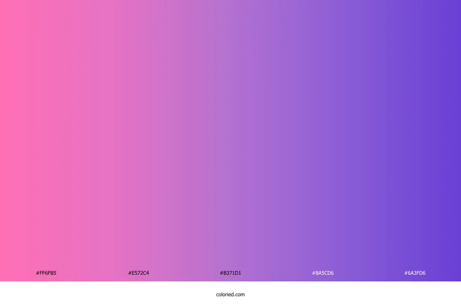 Pink and Purple Gradient