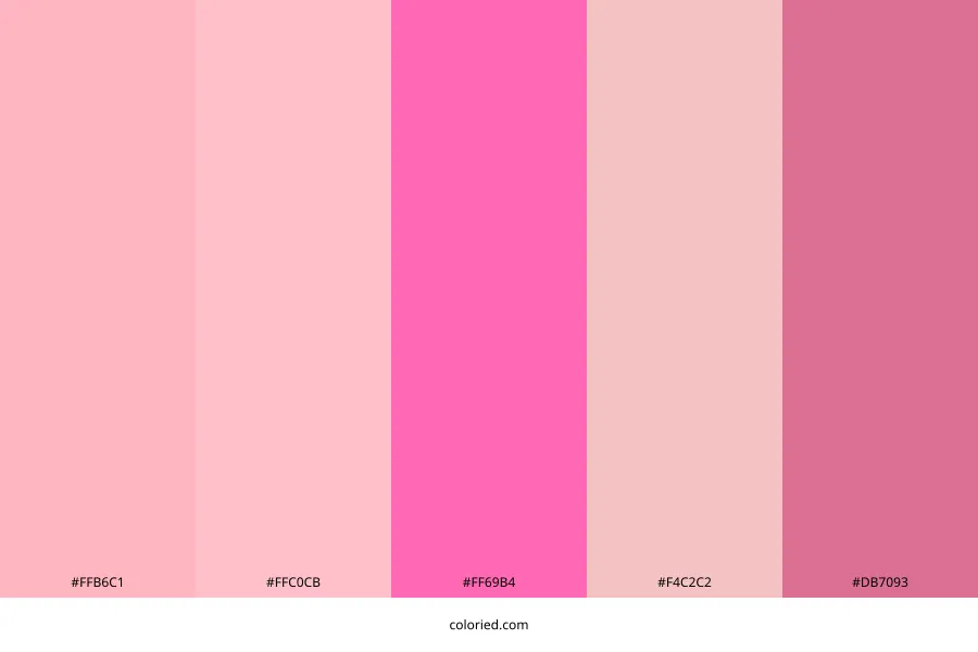 Pink Color Palette