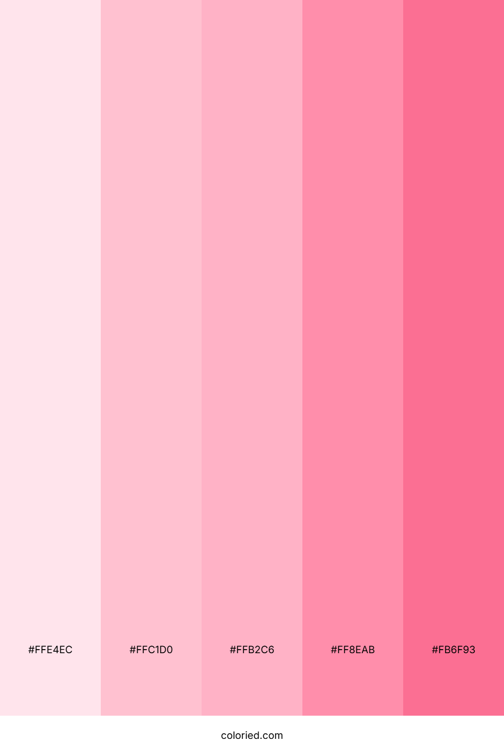 Pink Cotton Candy Palette