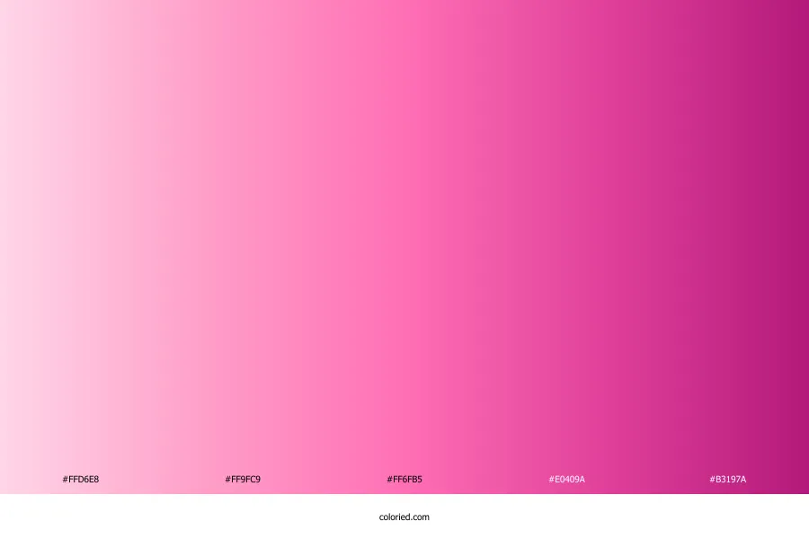 Pink Gradient