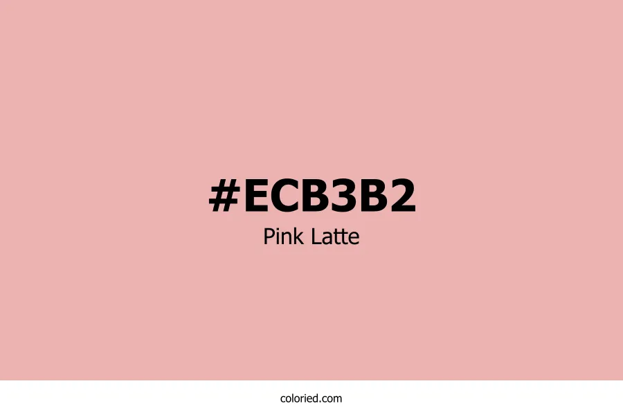 Pink Latte Color