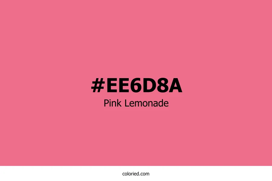 Pink Lemonade Color