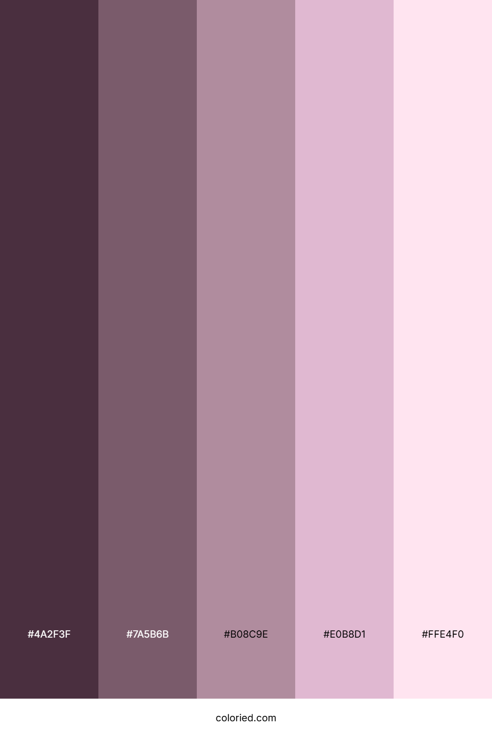 Pink Peach Color Palette