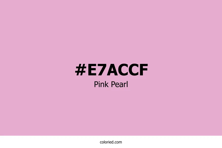 Pink Pearl Color