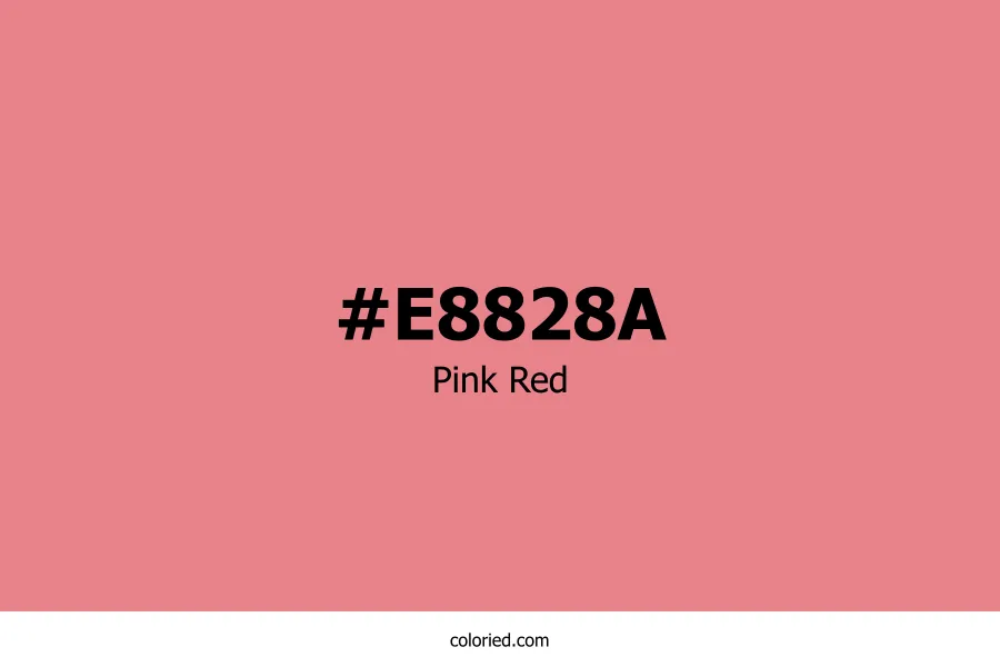 Pink Red Color