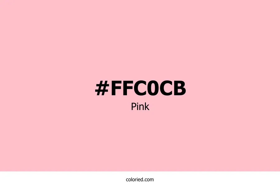 Pink Color Hex Code