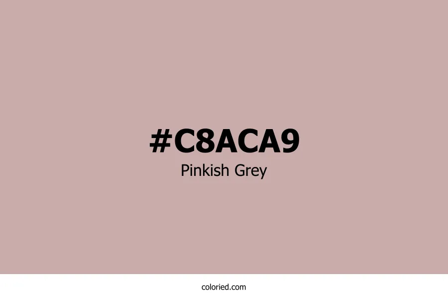 Pinkish Grey Color