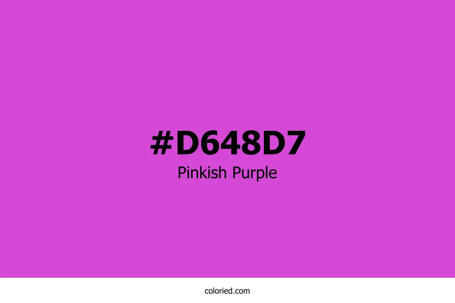 Pinkish Purple Color