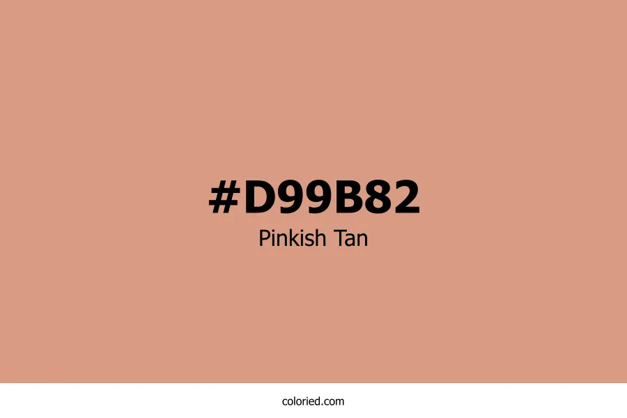 Pinkish Tan Color