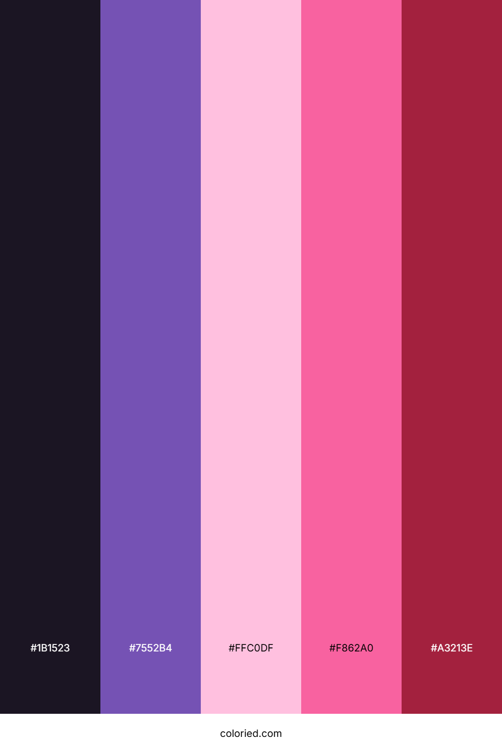 Plum Petal Dream Color Palette