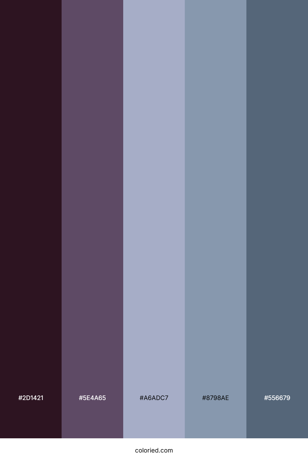 Plum Twilight Haze Palette