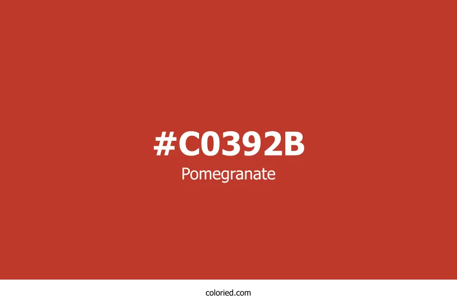 Pomegranate Color