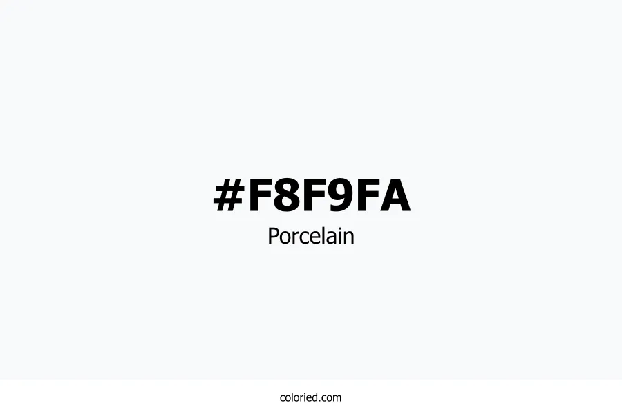 Porcelain Color