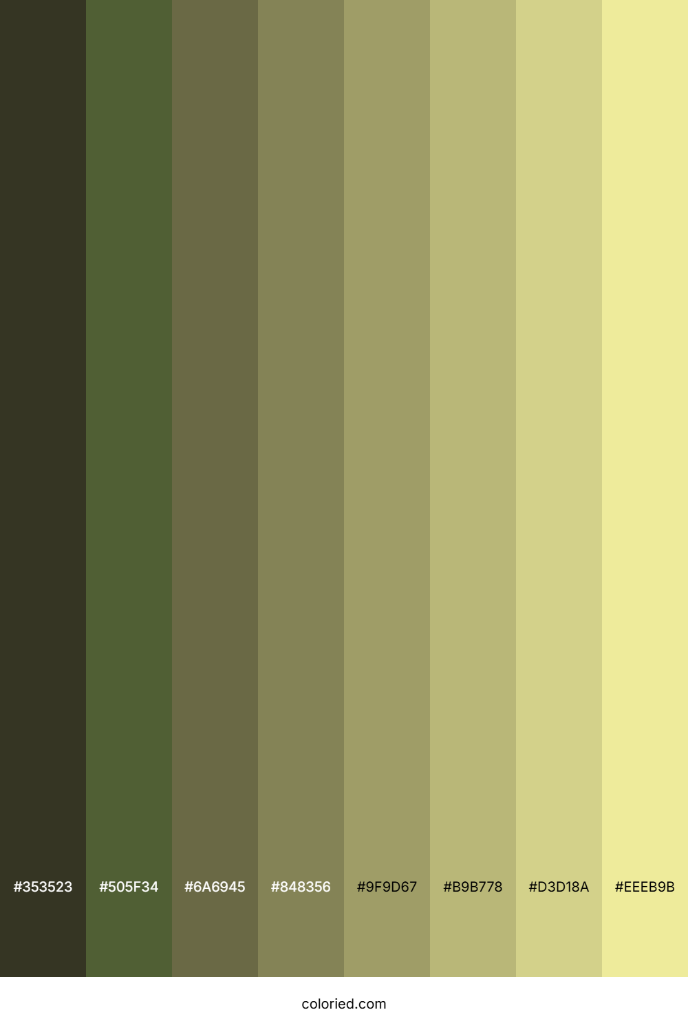 Primrose Color Shades