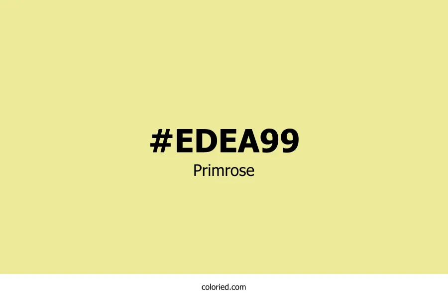 Primrose Color Hex Code
