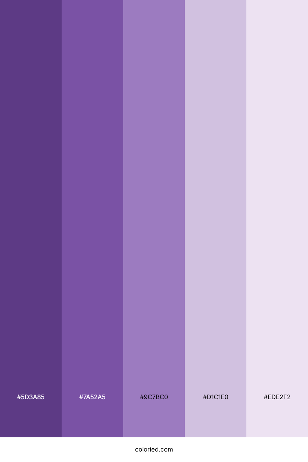 Purple and Beige Color Palette