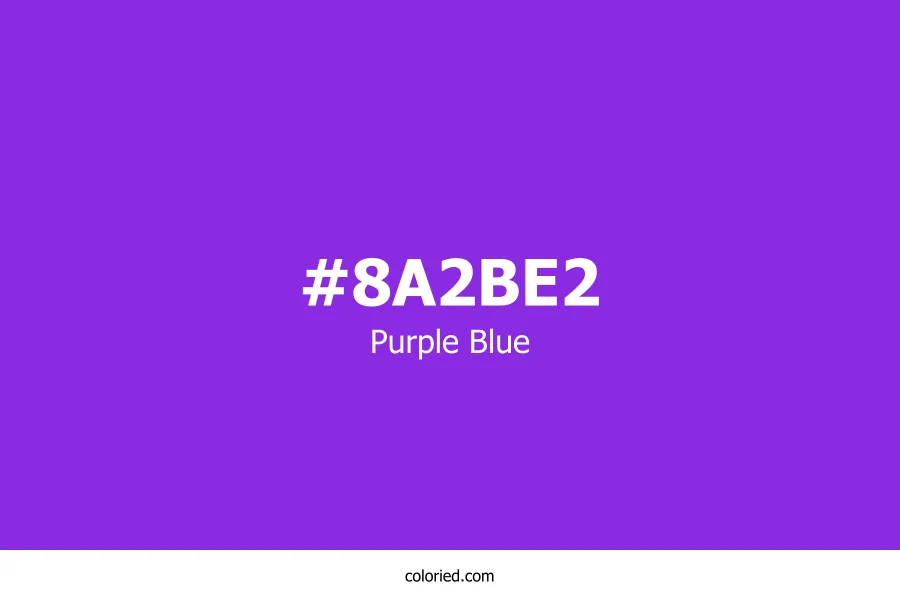 Purple Blue Color Hex Code