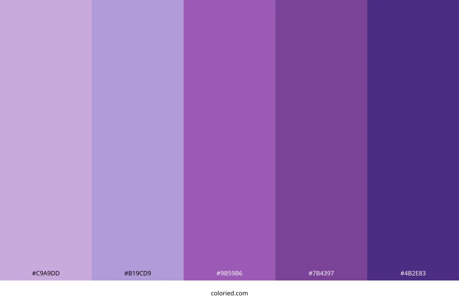 Purple Color Palette