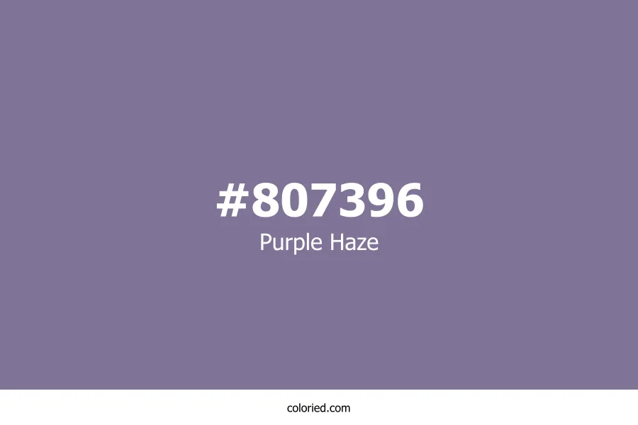 Purple Haze Color