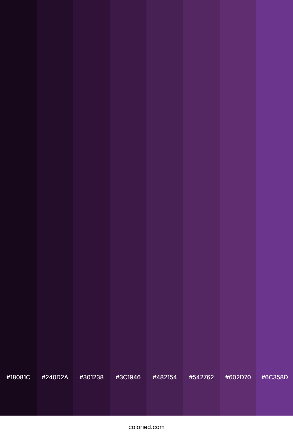 Purple Jam Color Shades