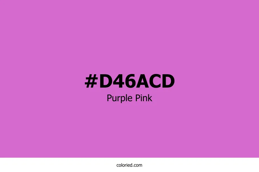 Purple Pink Color Hex Code