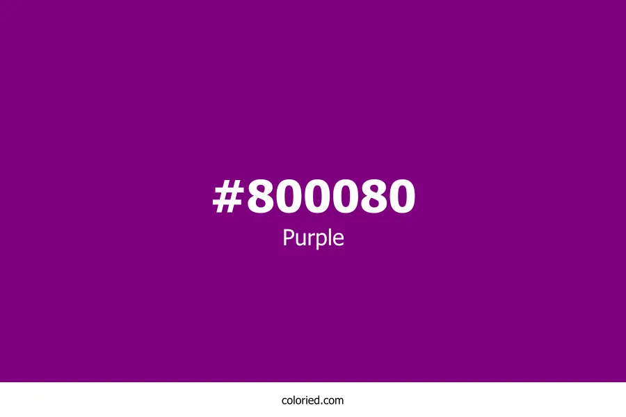 Purple Color Hex Code