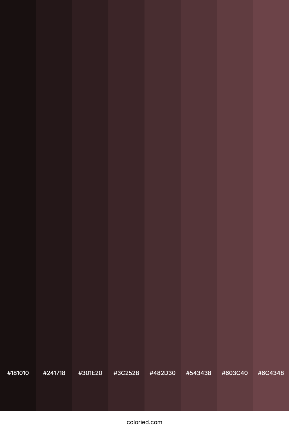 Purplish Brown Shades