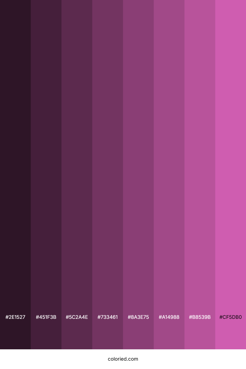 Purplish Pink Shades